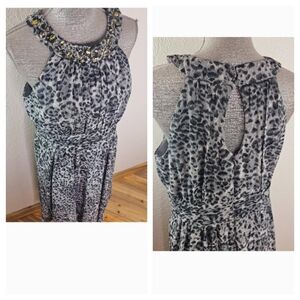Jessica Howard  Leopard Print Dress